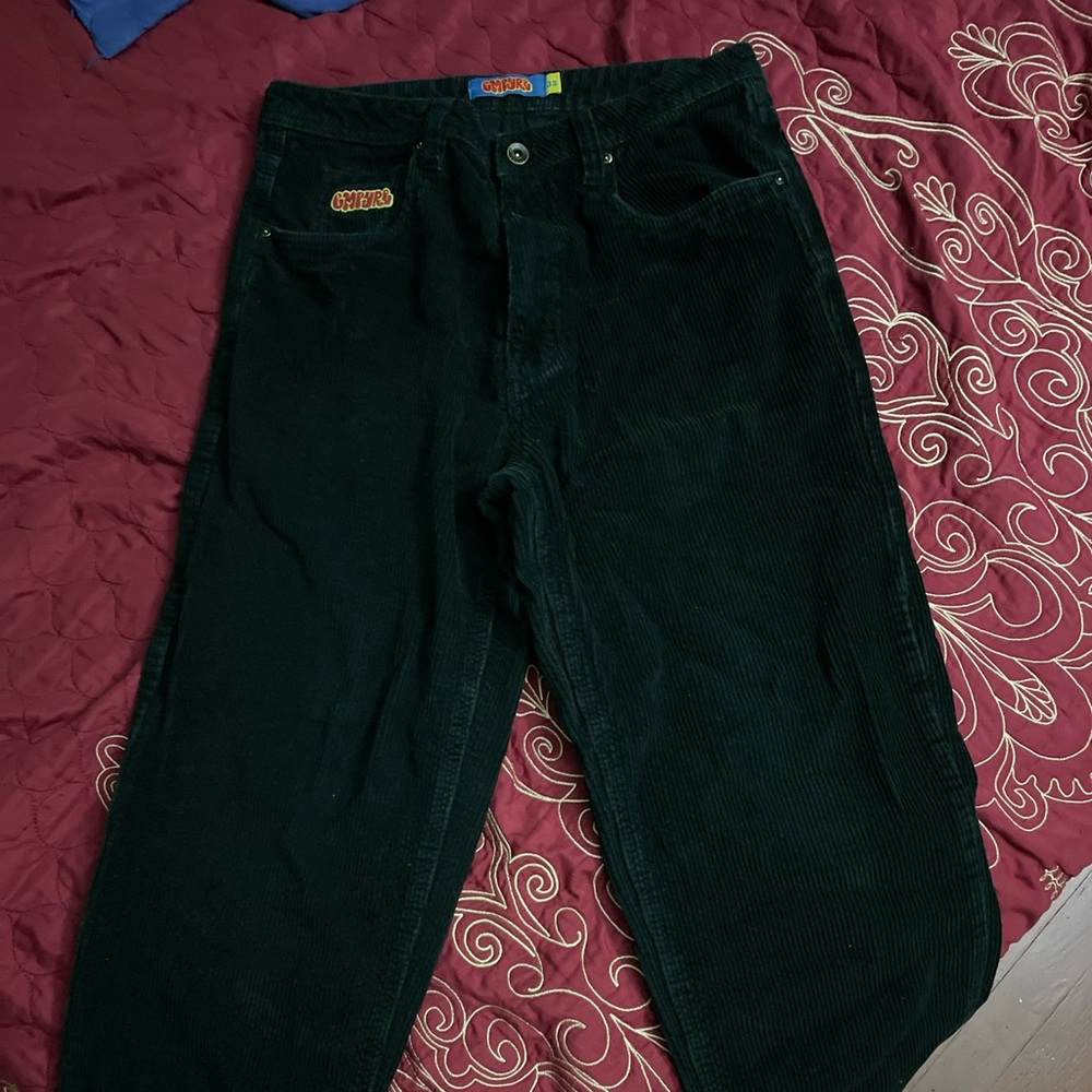 Black empyer pants
